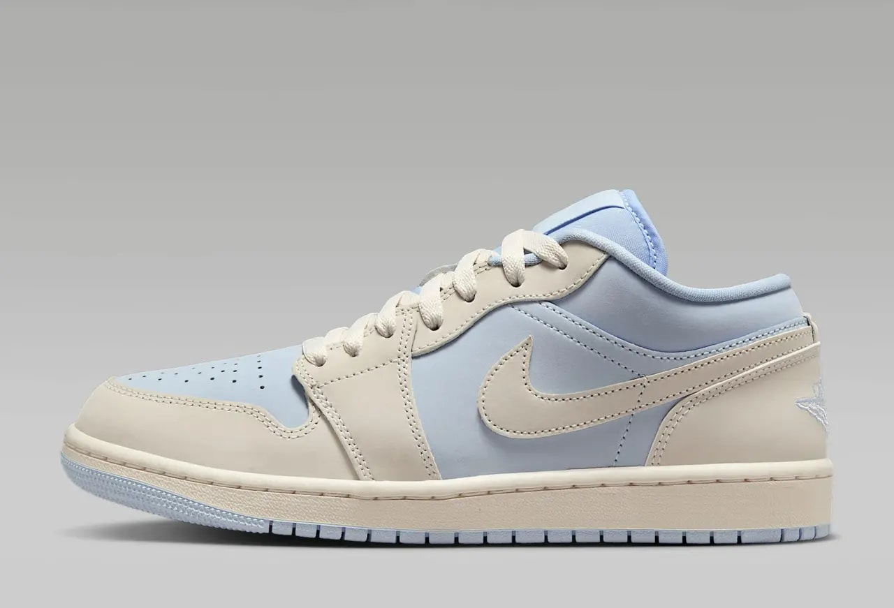 Giày Nike Air Jordan 1 Low SE 'Hydrogen Blue' IB4003-407 — ảnh 5