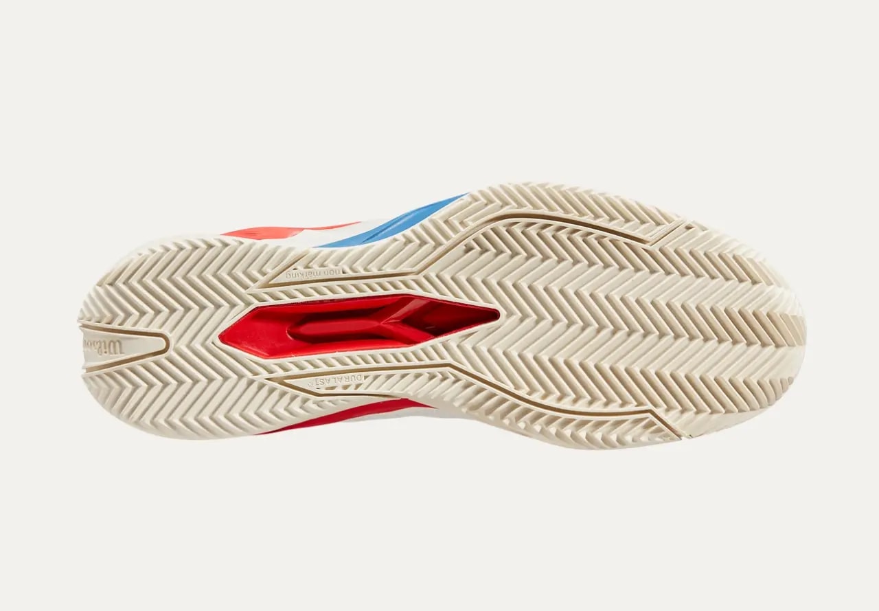 Giày Wilson Rush Pro 4.0 Clay 'White' WRS00570 — ảnh 4