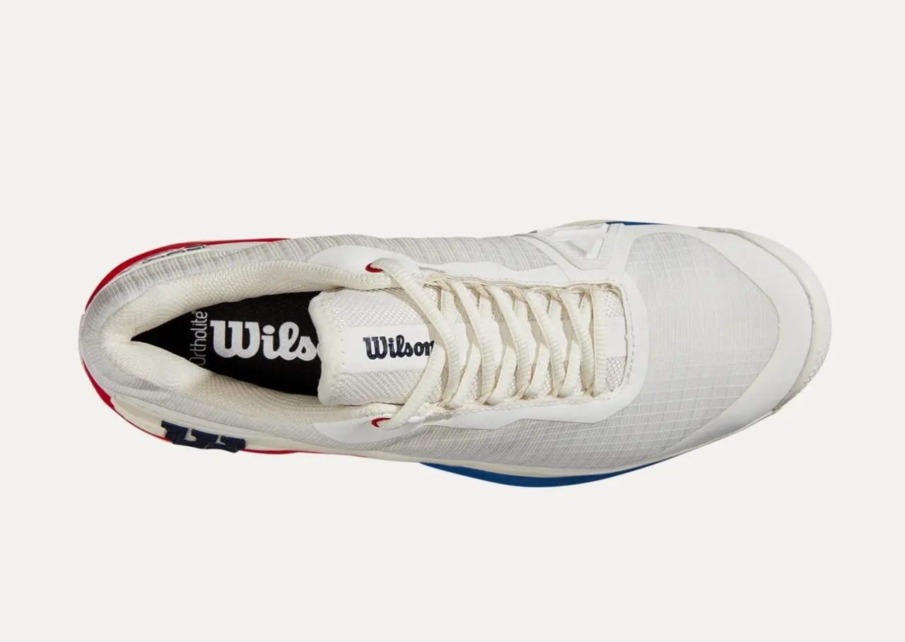 Giày Wilson Rush Pro 4.0 Clay 'White' WRS00570 — ảnh 2