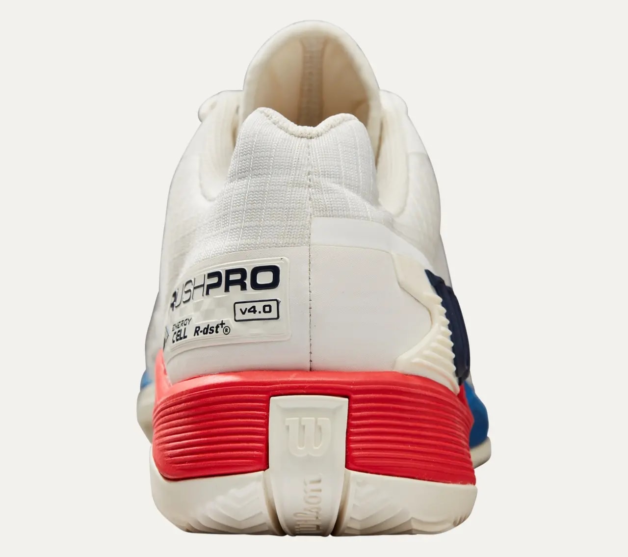 Giày Wilson Rush Pro 4.0 Clay 'White' WRS00570 — ảnh 3