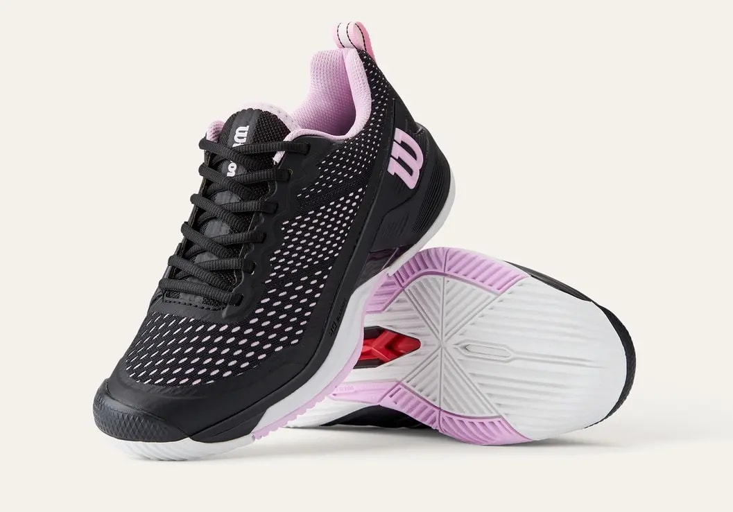 Giày Wilson Rush Pro 4.5 'Black' WRS00703 — ảnh 2