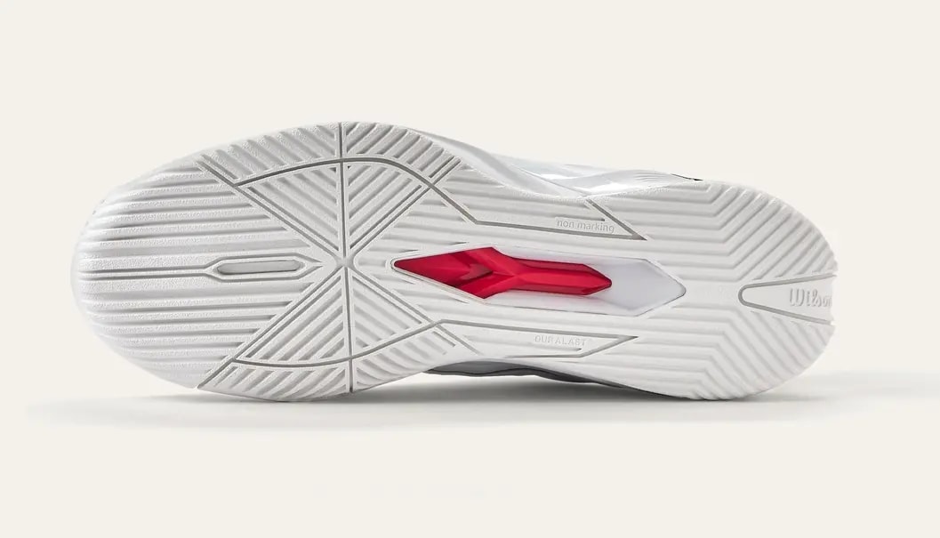 Giày Wilson Rush Pro 4.5 'White' WRS00748 — ảnh 4