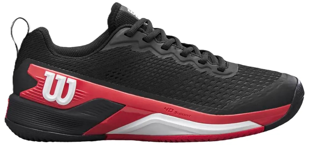 Giày Wilson Rush Pro 4.5 'Black Red' WRS334330 — kich-thuoc: 41 1/3