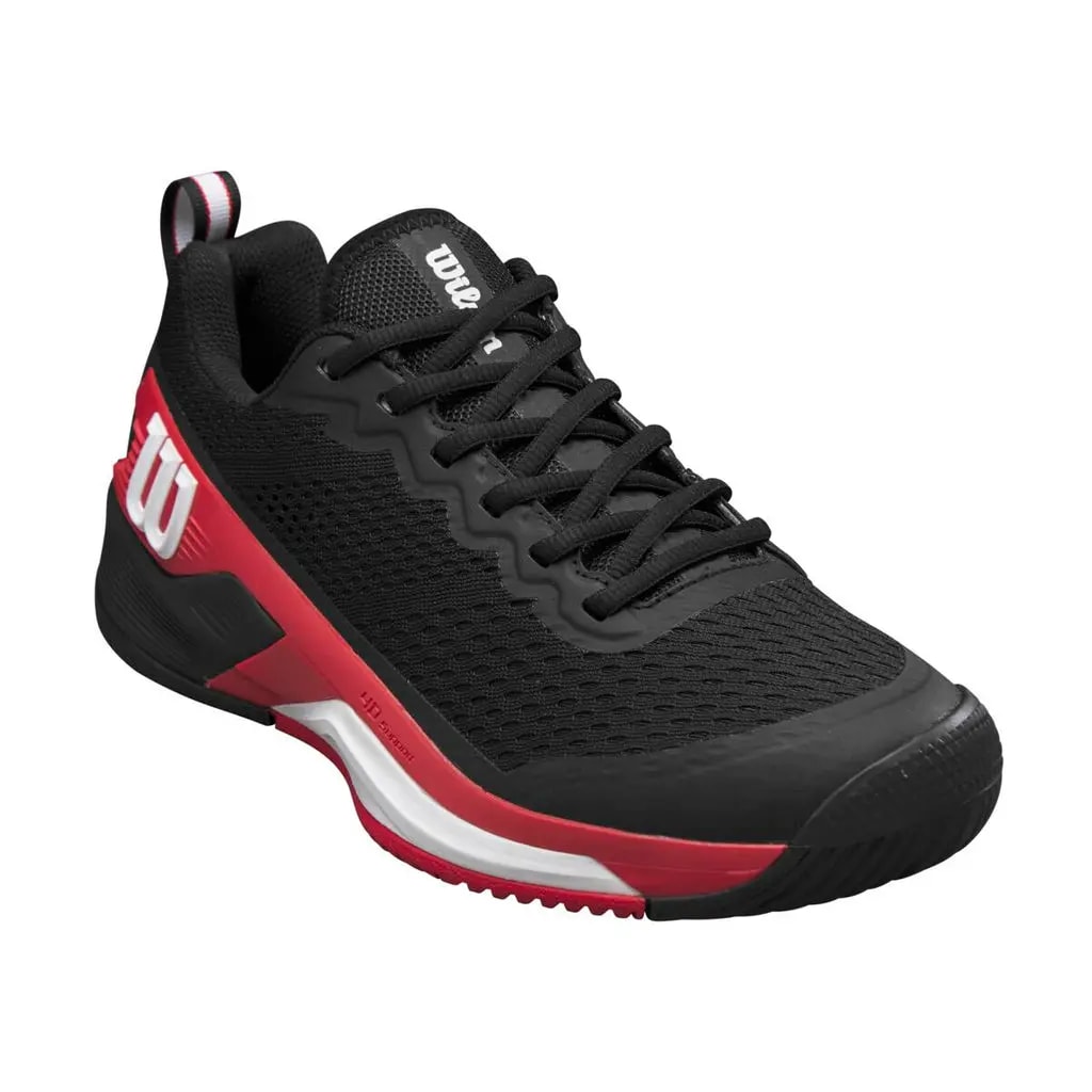 Giày Wilson Rush Pro 4.5 'Black Red' WRS334330 — ảnh 4