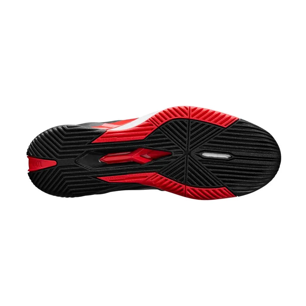 Giày Wilson Rush Pro 4.5 'Black Red' WRS334330 — ảnh 5