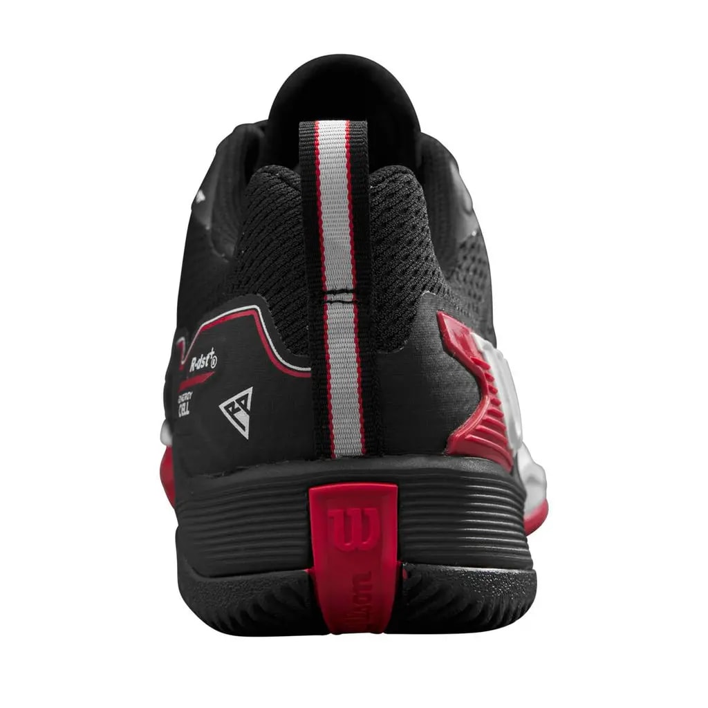 Giày Wilson Rush Pro 4.5 'Black Red' WRS334330 — ảnh 3