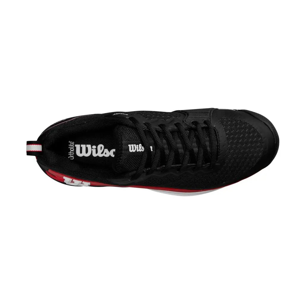 Giày Wilson Rush Pro 4.5 'Black Red' WRS334330 — ảnh 2