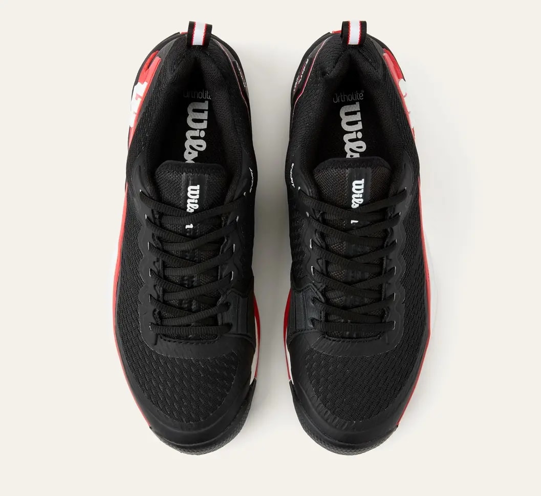 Giày Wilson Rush Pro 4.5 'Black Infrared' WRS00702 — ảnh 2