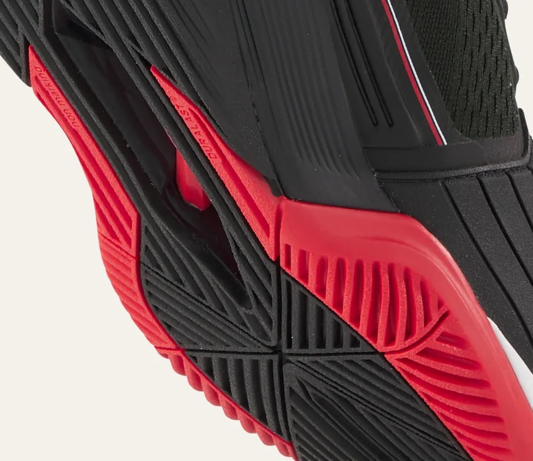 Giày Wilson Rush Pro 4.5 'Black Infrared' WRS00702 — ảnh 4