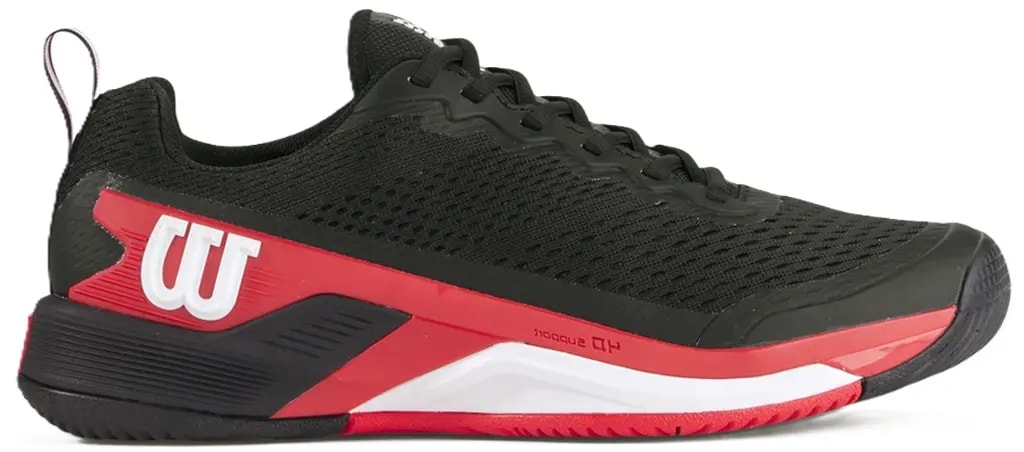 Giày Wilson Rush Pro 4.5 'Black Infrared' WRS00702 — kich-thuoc: 41 1/3