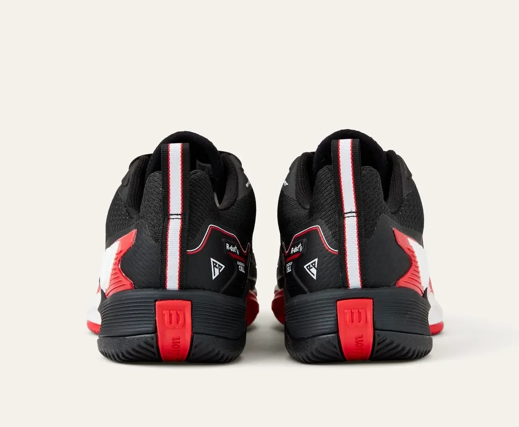 Giày Wilson Rush Pro 4.5 'Black Infrared' WRS00702 — ảnh 3