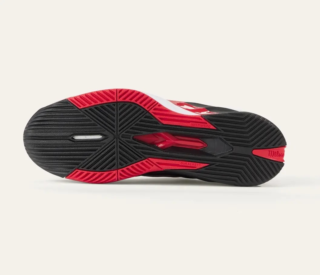 Giày Wilson Rush Pro 4.5 'Black Infrared' WRS00702 — ảnh 5