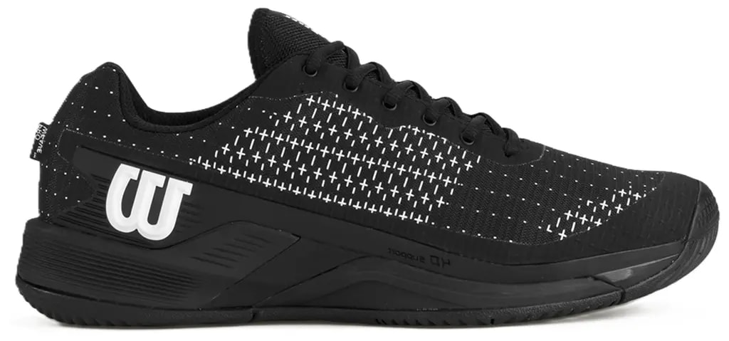 Giày Wilson Rush Pro Extra Duty 'Black' WRS00660 — kich-thuoc: 41 1/3