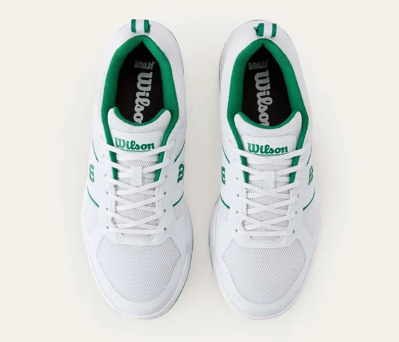 Giày Wilson Pickle Pro 'White Green' WRS334800 — ảnh 3