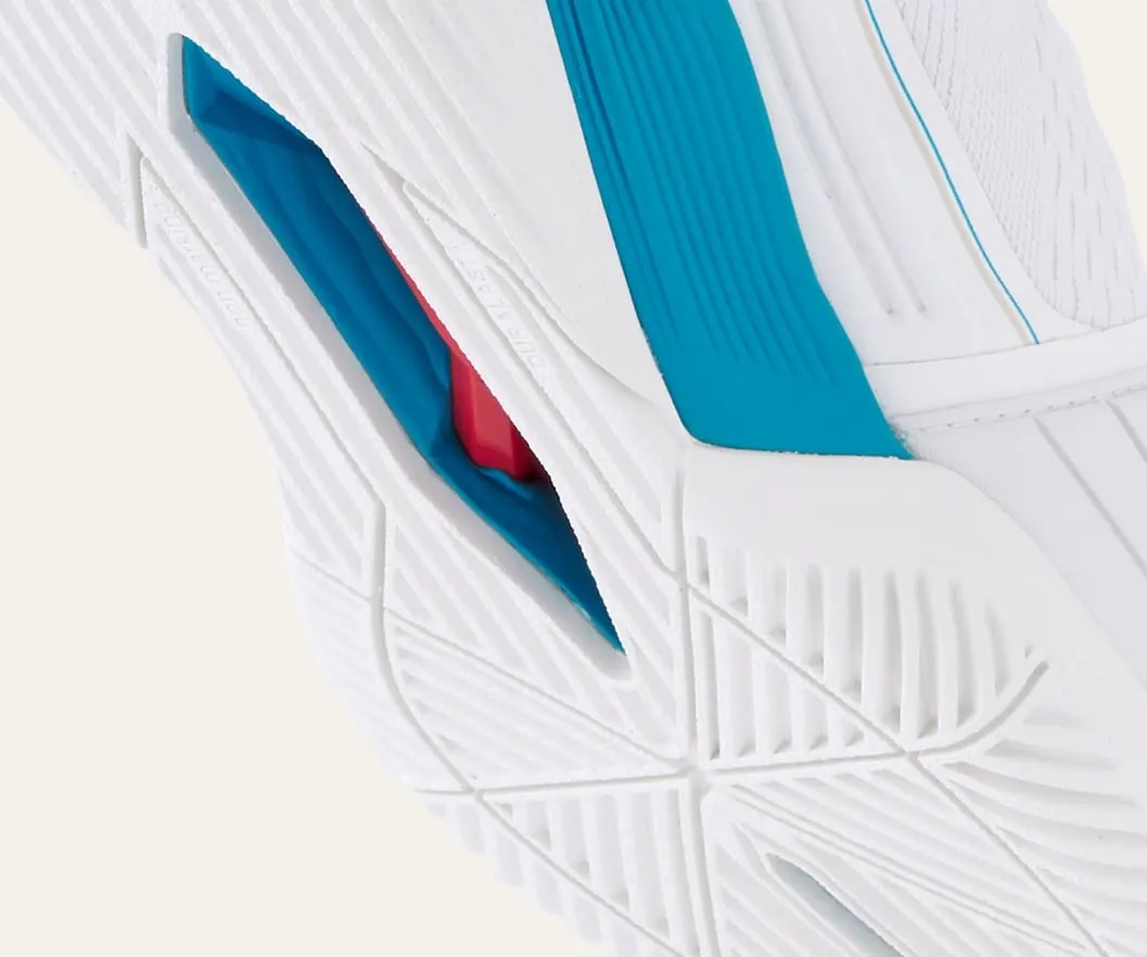 Giày Wilson Rush Pro 4.5 'White Atomic Blue' WRS00787 — ảnh 4