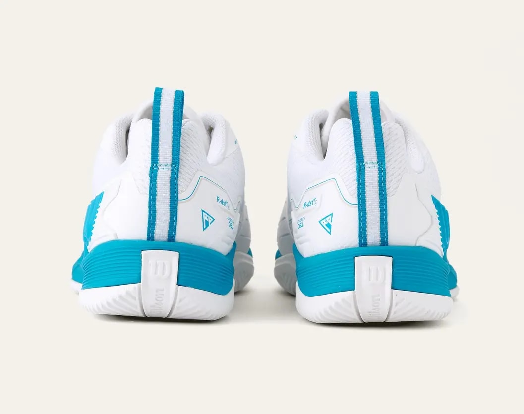 Giày Wilson Rush Pro 4.5 'White Atomic Blue' WRS00787 — ảnh 5