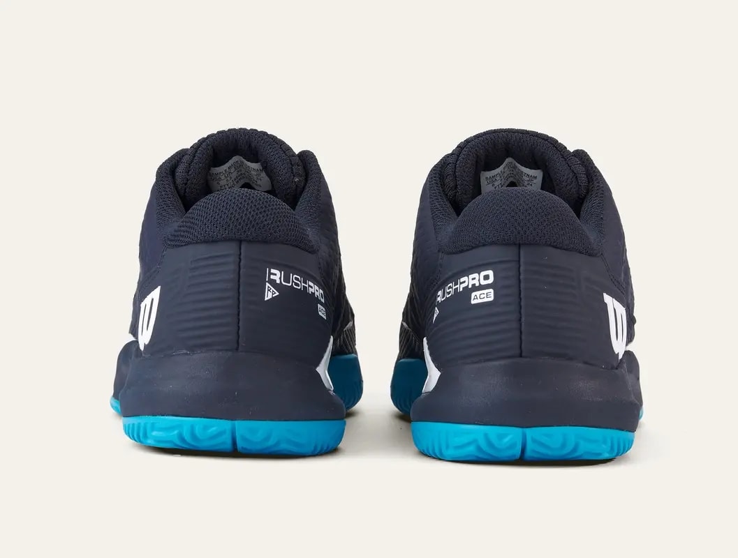 Giày Wilson Rush Pro Ace Junior 'Navy Blazer' WRS00637 — ảnh 4