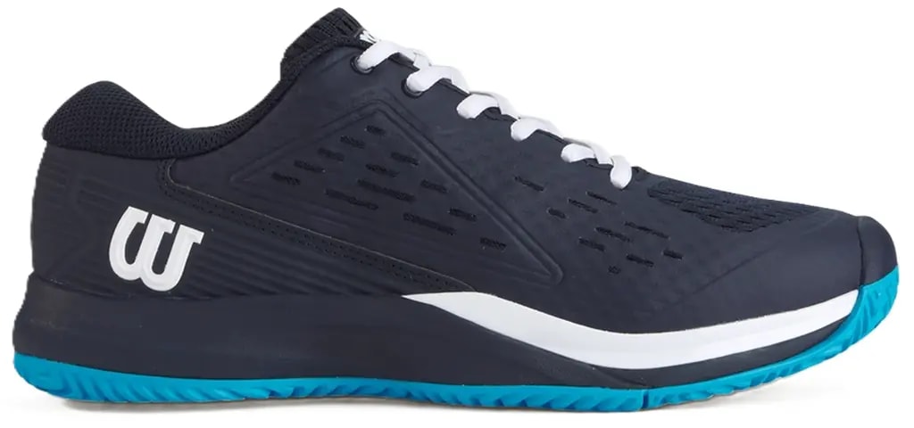 Giày Wilson Rush Pro Ace Junior 'Navy Blazer' WRS00637 — kich-thuoc: 36 2/3