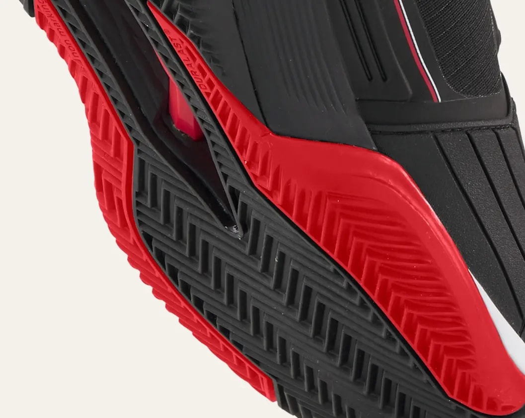 Giày Wilson Rush Pro 4.5 'Black Infrared' WRS00704 — ảnh 2