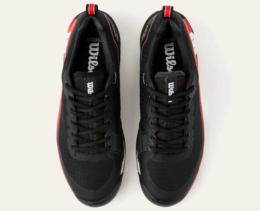 Giày Wilson Rush Pro 4.5 'Black Infrared' WRS00704 — ảnh 3