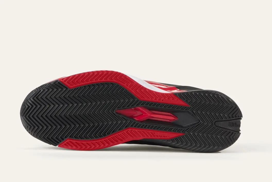 Giày Wilson Rush Pro 4.5 'Black Infrared' WRS00704 — ảnh 5