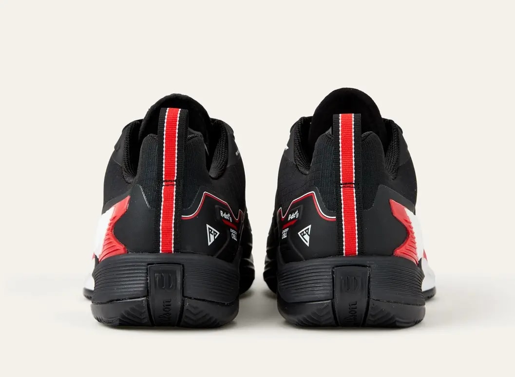 Giày Wilson Rush Pro 4.5 'Black Infrared' WRS00704 — ảnh 4