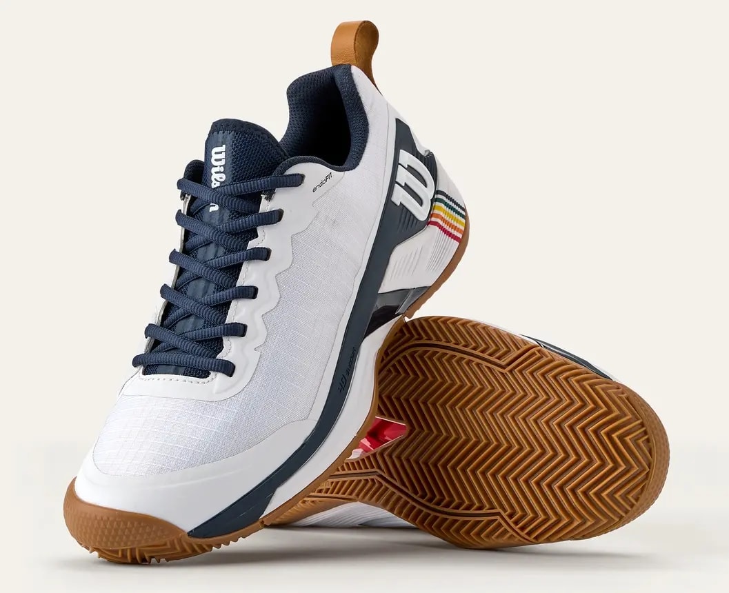 Giày Wilson Rush Pro 4.5 'White Navy Blazer' WRS00809 — ảnh 3