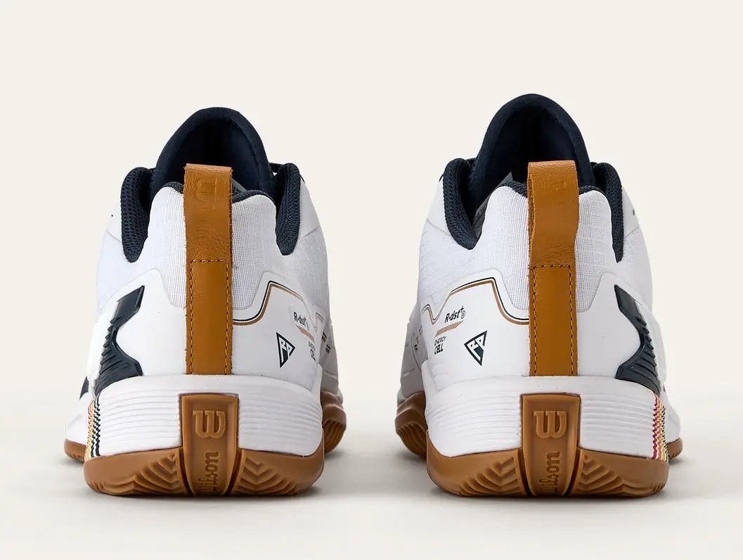 Giày Wilson Rush Pro 4.5 'White Navy Blazer' WRS00809 — ảnh 5