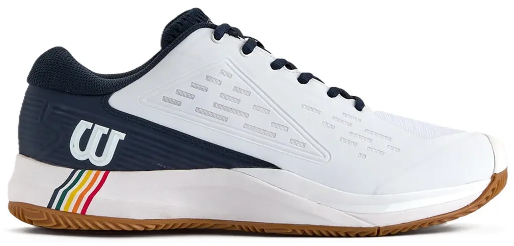 Giày Wilson Rush Pro Ace Clay 'White' WRS00810 — kich-thuoc: 42