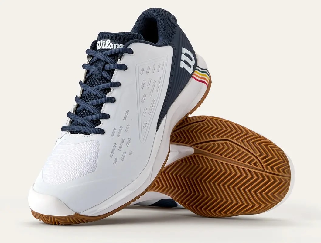 Giày Wilson Rush Pro Ace Clay 'White' WRS00810 — ảnh 4