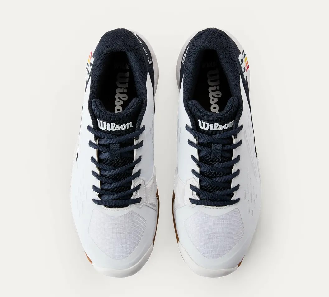 Giày Wilson Rush Pro Ace Clay 'White' WRS00810 — ảnh 5