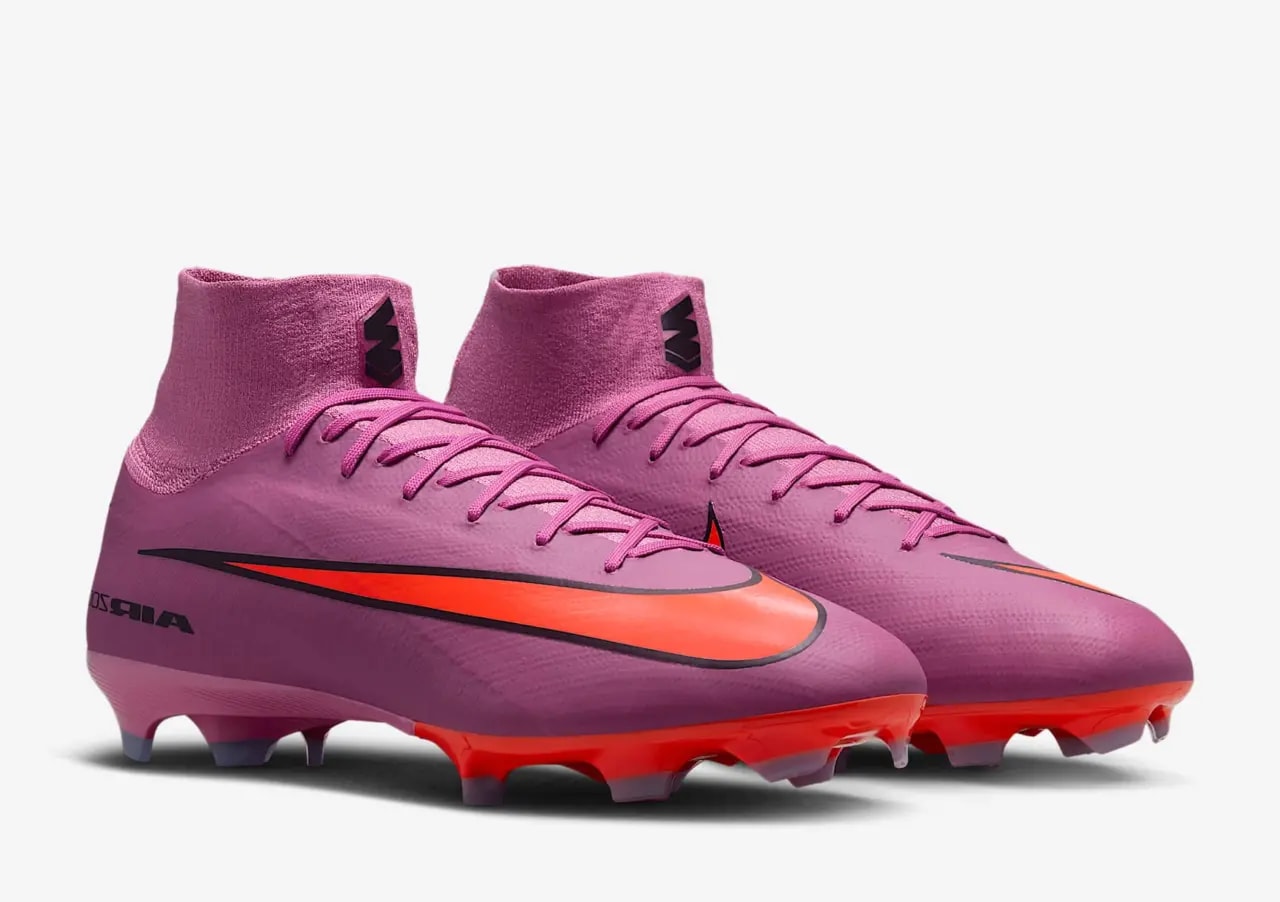 Giày Nike Zoom Mercurial Superfly 10 Pro FG 'Magic Flamingo' HF9433-600 — ảnh 4
