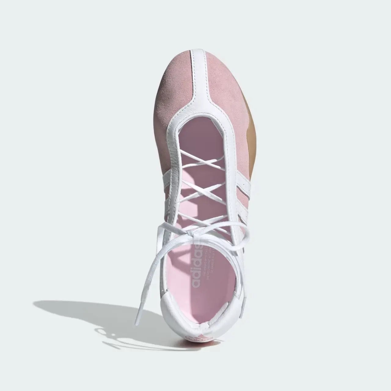 Giày Adidas Taekwondo Mei 'Pink White' JQ6434 — ảnh 2