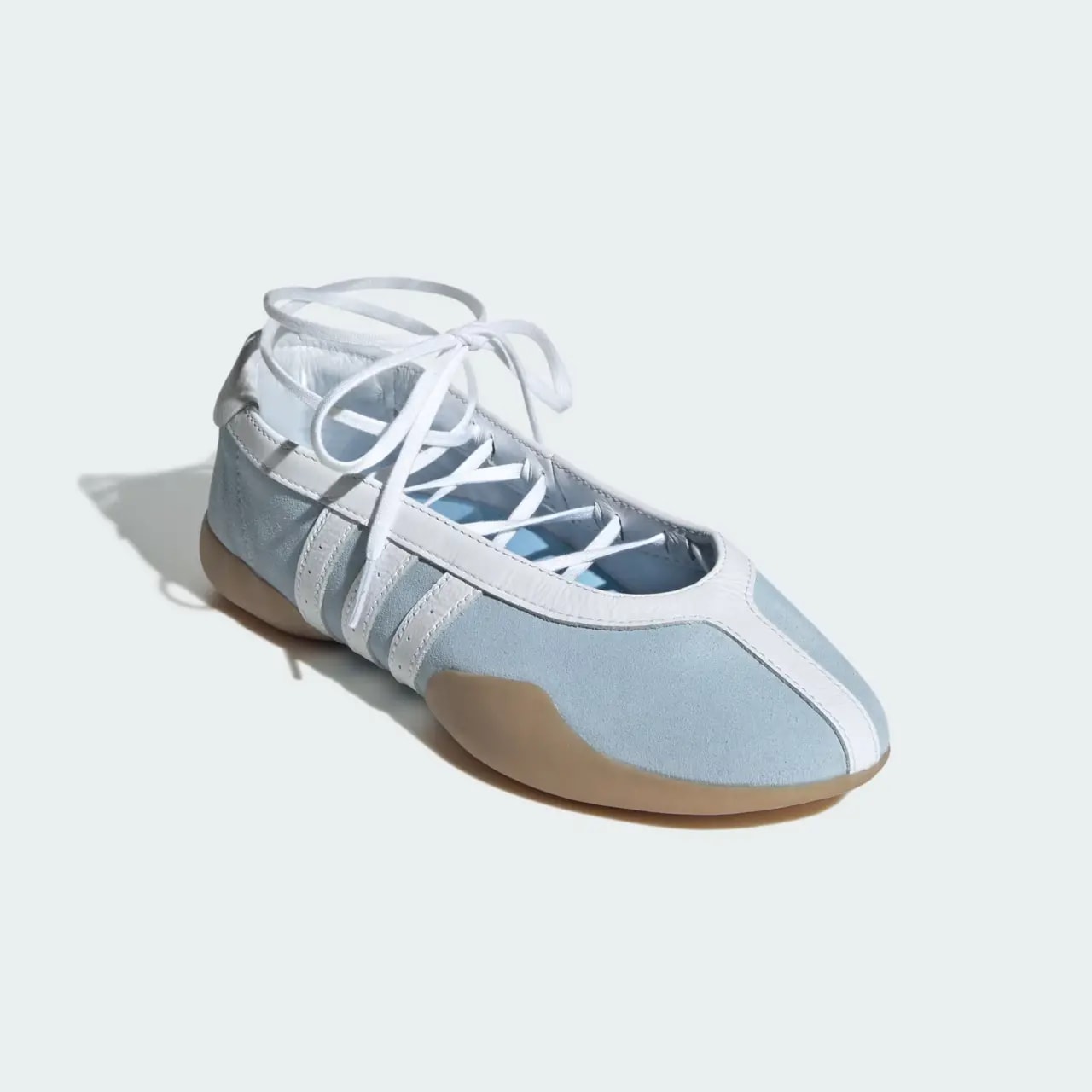 Giày Adidas Taekwondo Mei 'Sky White' JR5758 — ảnh 2