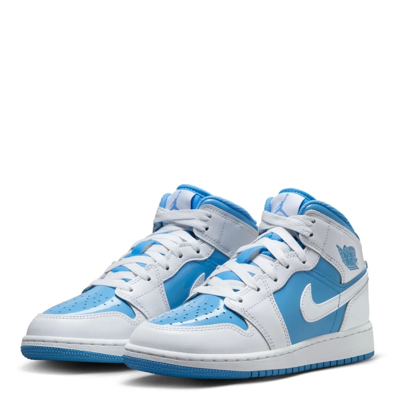 Giày Nike Air Jordan 1 Mid 'Blue' FZ3933-114 — ảnh 5