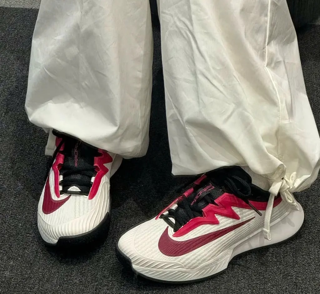 Giày Nike Court Air Zoom Vapor 3 HC ‘Beige Pink’ FZ2158-104 — ảnh 3
