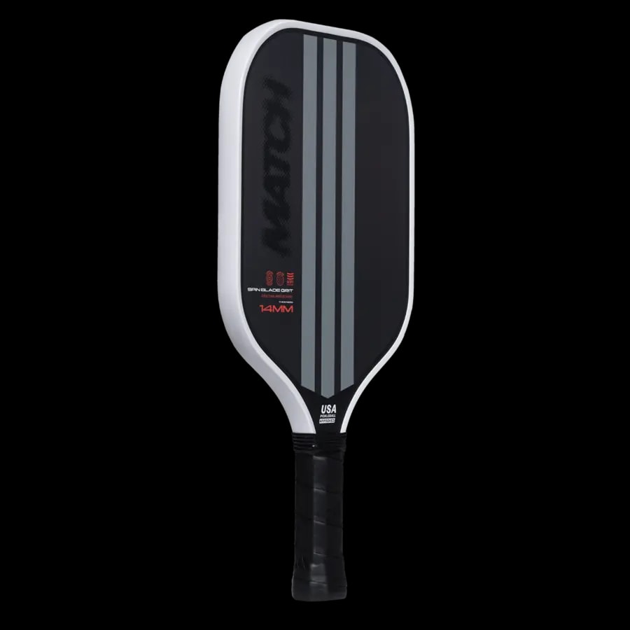Vợt Pickleball Adidas Match 2025 Paddle 14 mm 'Black' — ảnh 4