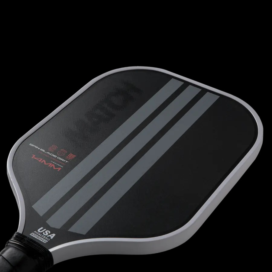 Vợt Pickleball Adidas Match 2025 Paddle 14 mm 'Black' — ảnh 3