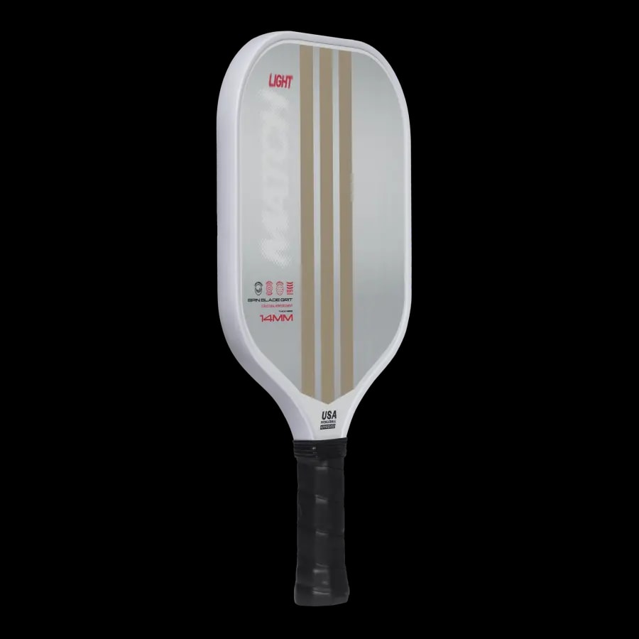 Vợt Pickleball Adidas Match Light 2025 Paddle 14 mm 'Grey' — ảnh 4