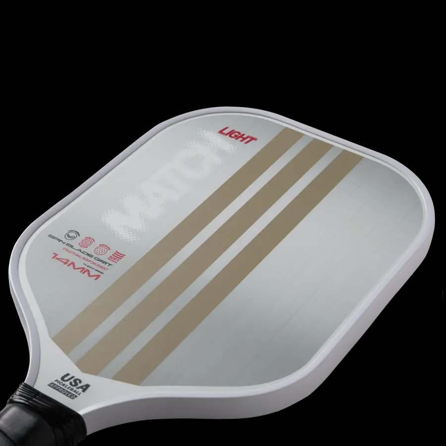 Vợt Pickleball Adidas Match Light 2025 Paddle 14 mm 'Grey' — ảnh 3