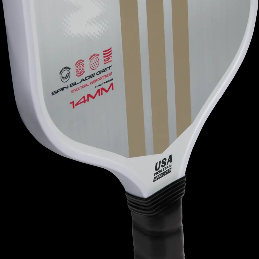 Vợt Pickleball Adidas Match Light 2025 Paddle 14 mm 'Grey' — ảnh 2