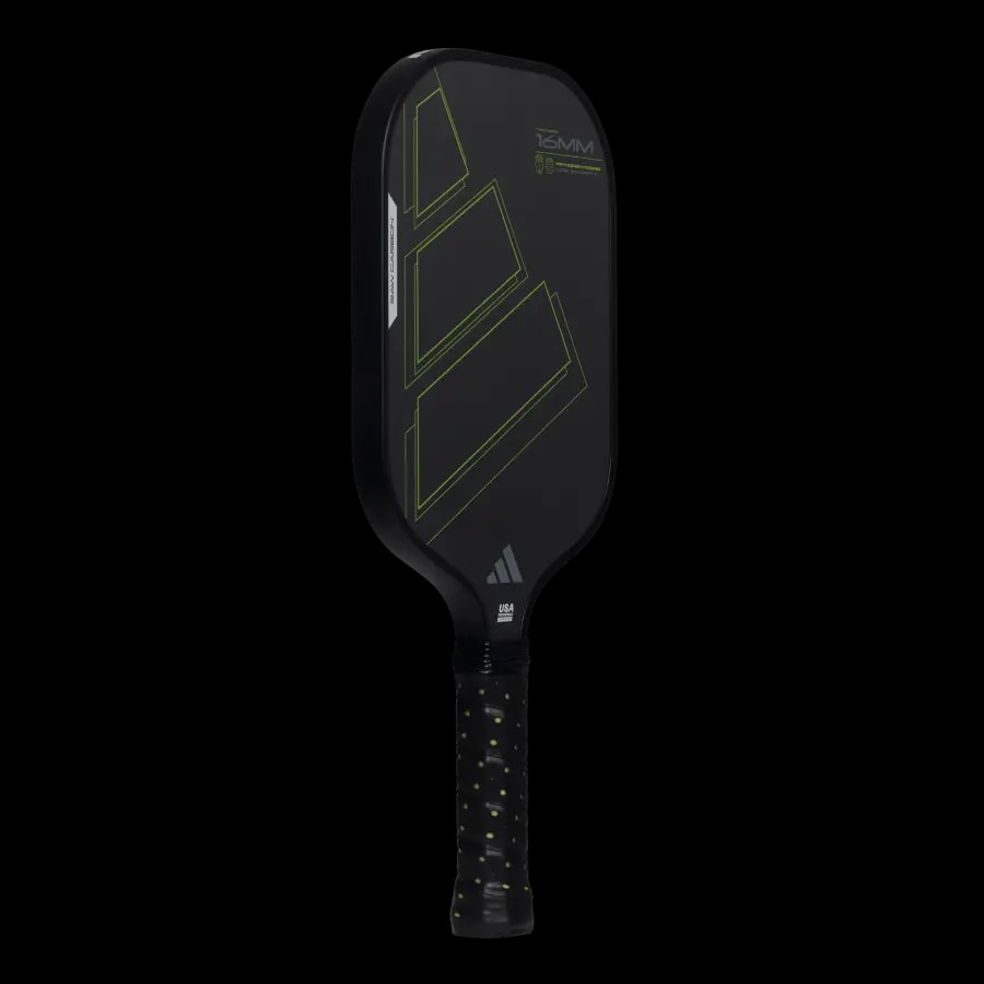 Vợt Pickleball Adidas Rx carbon Attk 2025 Paddle 16 mm 'Green Black' — ảnh 4