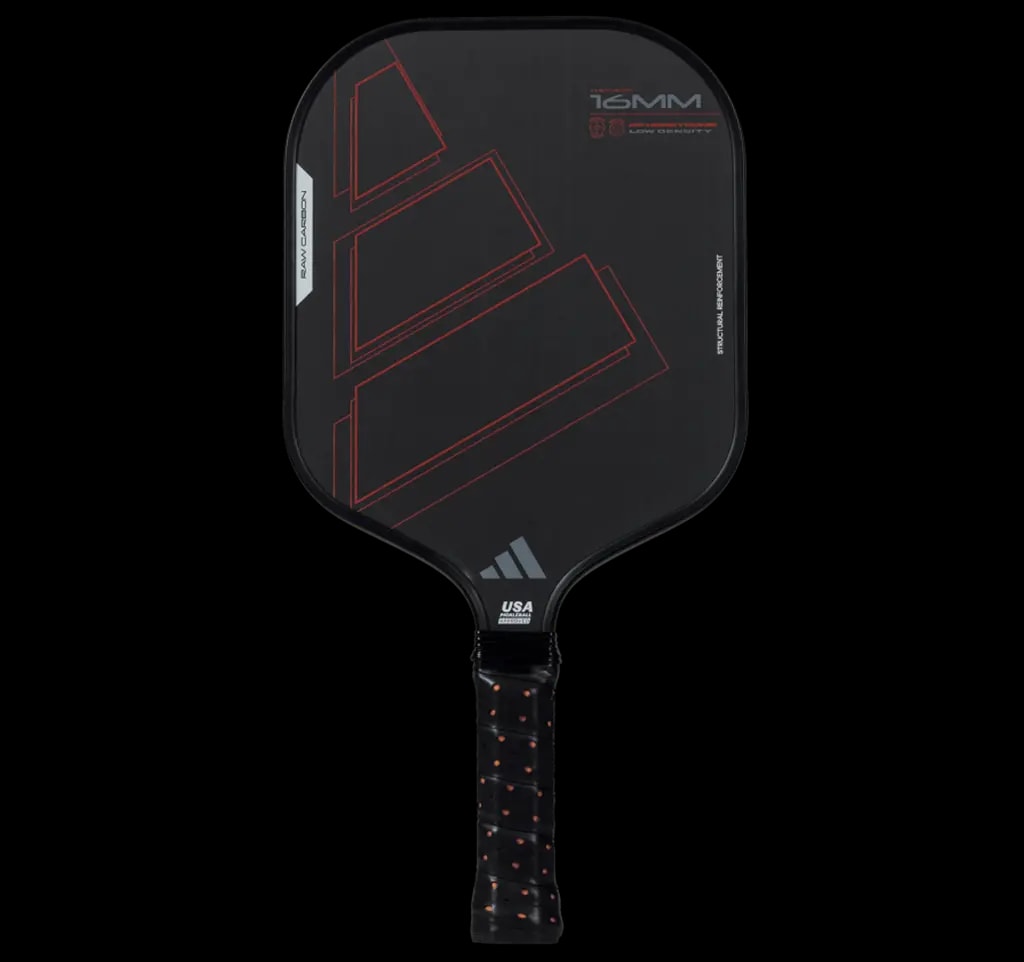 Vợt Pickleball Adidas Rx carbon Ctrl 2025 Paddle 16 mm 'Red Black'