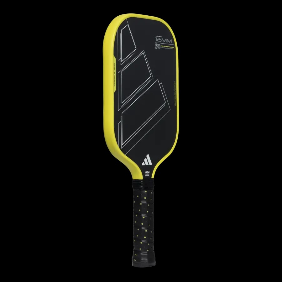 Vợt Pickleball Adidas Rx Team Attk 2025 Paddle 16 mm 'Yellow' — ảnh 4