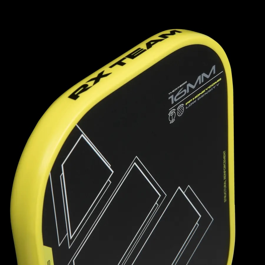 Vợt Pickleball Adidas Rx Team Attk 2025 Paddle 16 mm 'Yellow' — ảnh 2