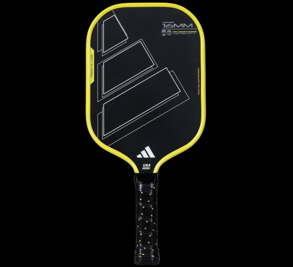 Vợt Pickleball Adidas Rx Team Attk 2025 Paddle 16 mm 'Yellow'