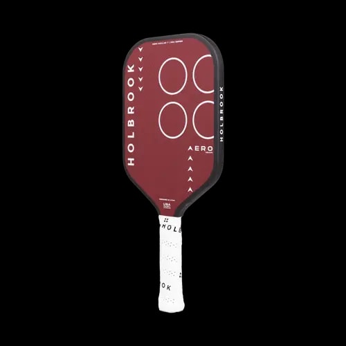 Vợt Pickleball Holbrook Pro Aero Kevlar T 16mm 'Red' — ảnh 4