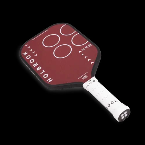 Vợt Pickleball Holbrook Pro Aero Kevlar T 16mm 'Red' — ảnh 3