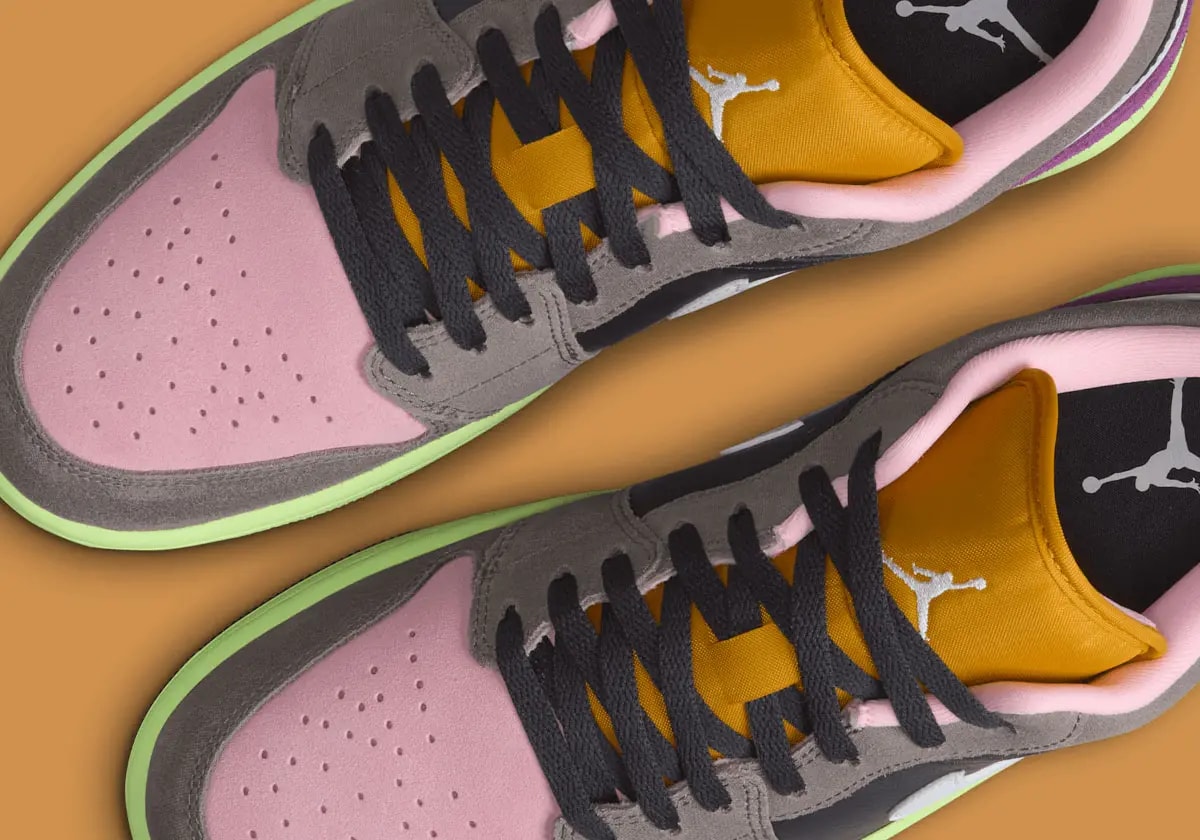 Giày Nike Air Jordan 1 Low 'Tokyo Bio Hack' HQ2010-005 — ảnh 3