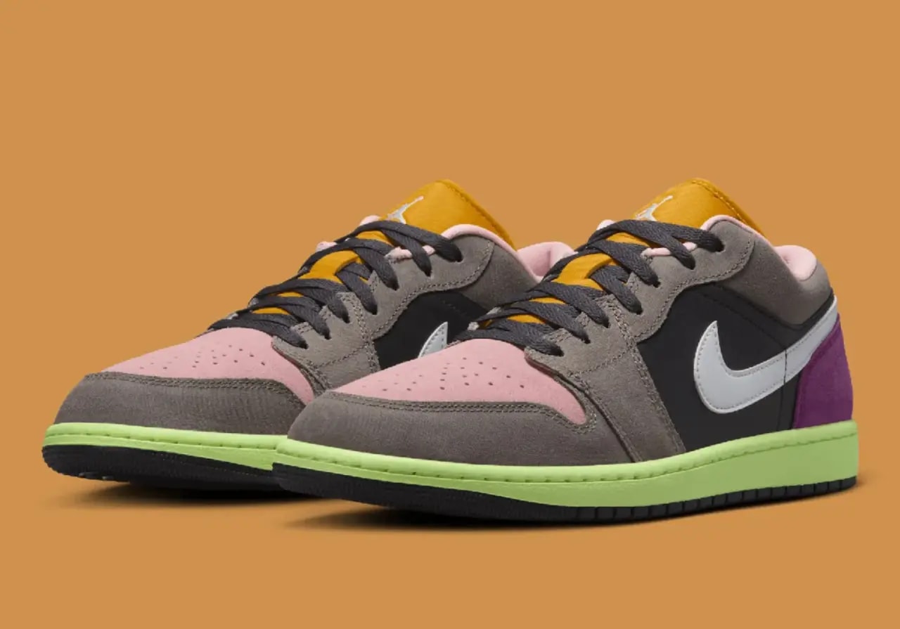 Giày Nike Air Jordan 1 Low 'Tokyo Bio Hack' HQ2010-005 — ảnh 4